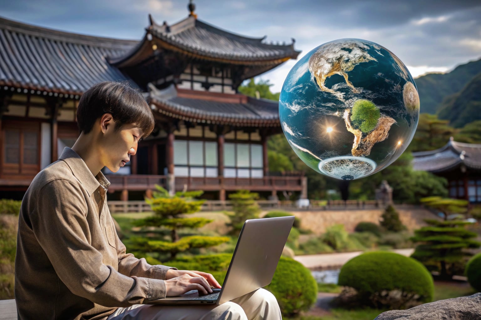 2025년, AI가 당신의 사무실을 전 세계로 확장합니다