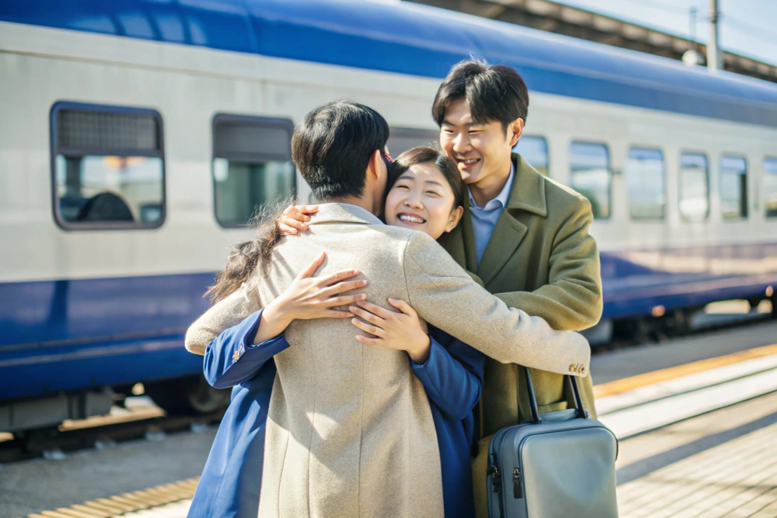 성공적인 명절 귀성길을 응원합니다!